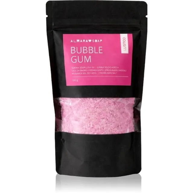 Almara Soap Bath Salt Bubble Gum värviv vannisool 180 g