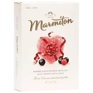 Marmiton marmelaadisüdamed mahlaga 200g