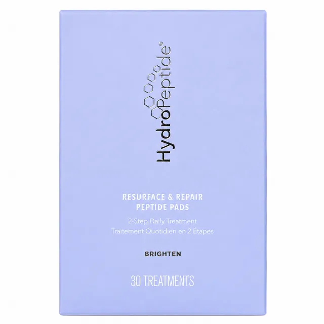 HYDROPEPTIDE Brighten Resurface & Repair Peptide Pads 30x28ml