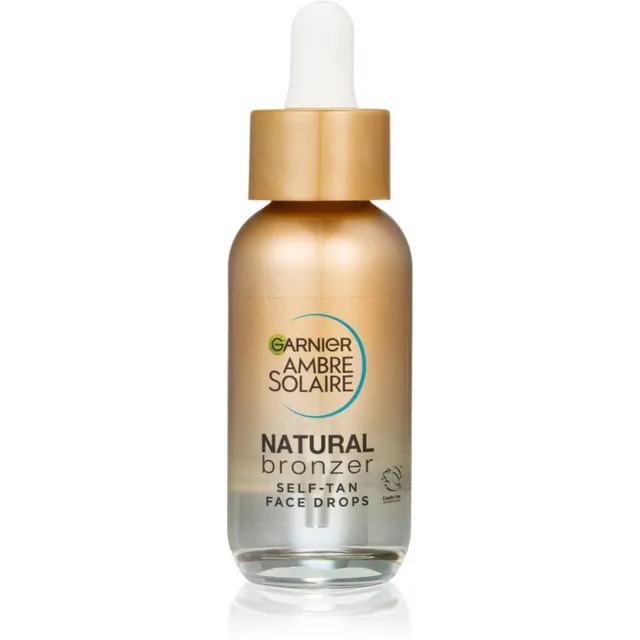Garnier Ambre Solaire Natural Bronzer Isepruunistavad tilgad näole 30 ml