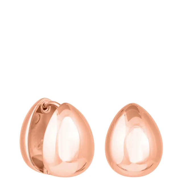 DONDELLA Glisara Rose Gold Earrings 15.2g