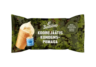 Jäätis Reservväelase konden.BALBIINO 65g