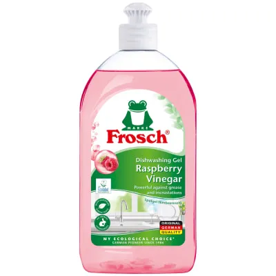 Nõudepesuvahend Frosch vaarika 500ml