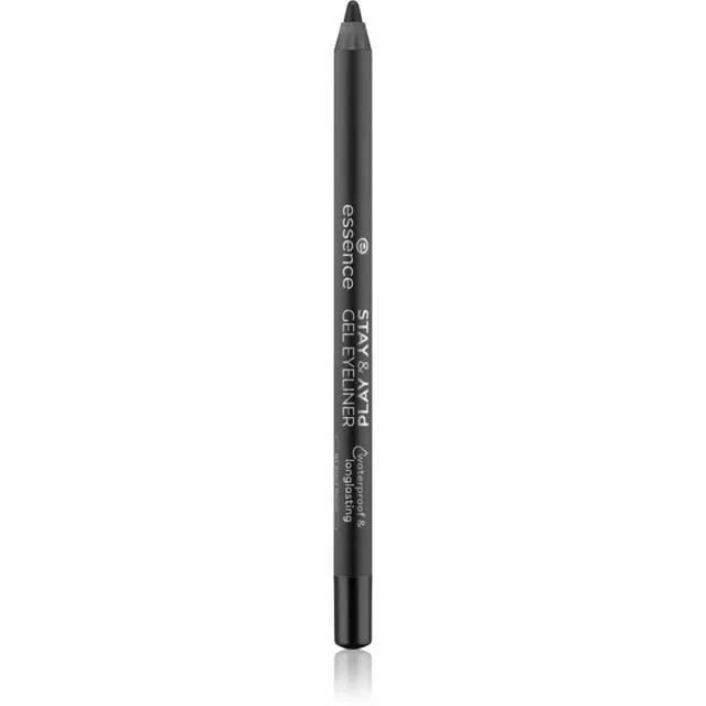 essence STAY & PLAY Geel-silmalainer varjund 01 1,3 g