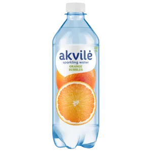 Akvile karb-tud lauavesi 0.6L apelsini