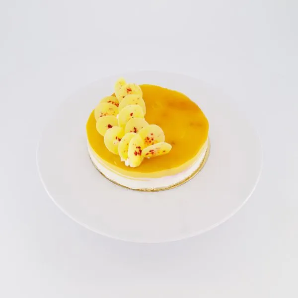 Mango-vaarika panna cotta tort 750g