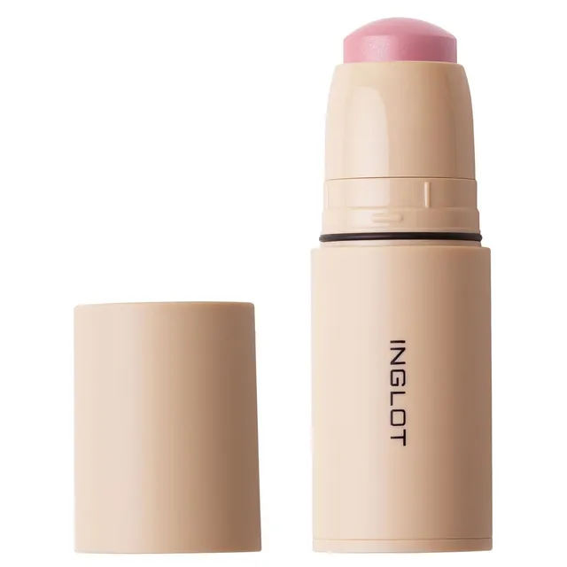 INGLOT Cream Stick Blush No.214 Pastel Pink 6.2g