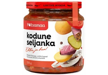 Kodune seljanka, PÕLTSAMAA, 530 g