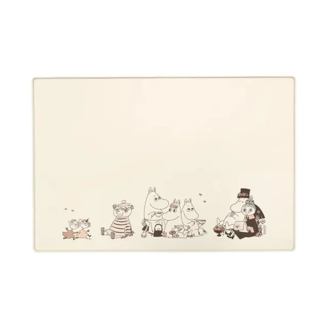 Moomin Moments kausside alusmatt beež 60 x 40 cm