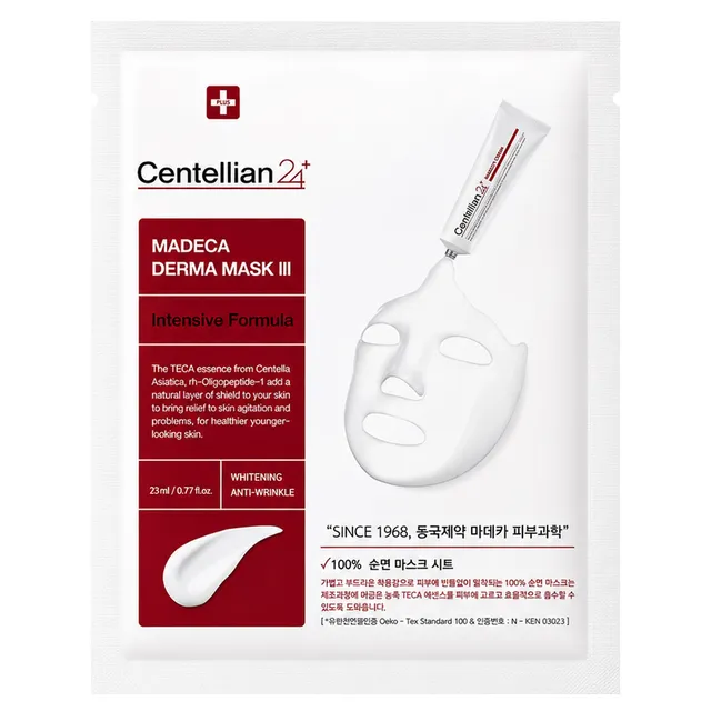 CENTELLIAN24 Madeca Derma III Intensive Formula Sheet Mask 23ml