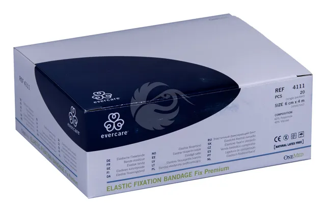 EVERCARE FIKSEERIMISSIDE 6CMX4M ELASTNE KILES N20