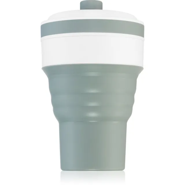 KidPro Collapsible Mug Tass kõrrega Grey 1 tk