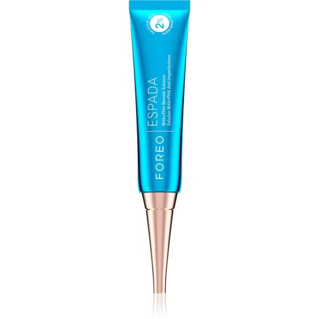 FOREO ESPADA™ BHA+PHA Blemish Solution Akne geel 15 ml