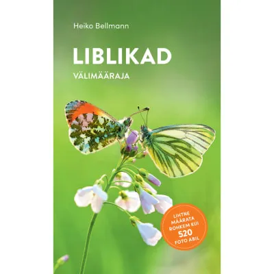 Raamat Liblikad. Välimääraja