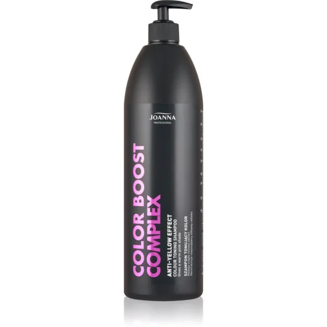 Joanna Professional Color Boost Complex Messingitoone neutraliseeriv šampoon 1000 g