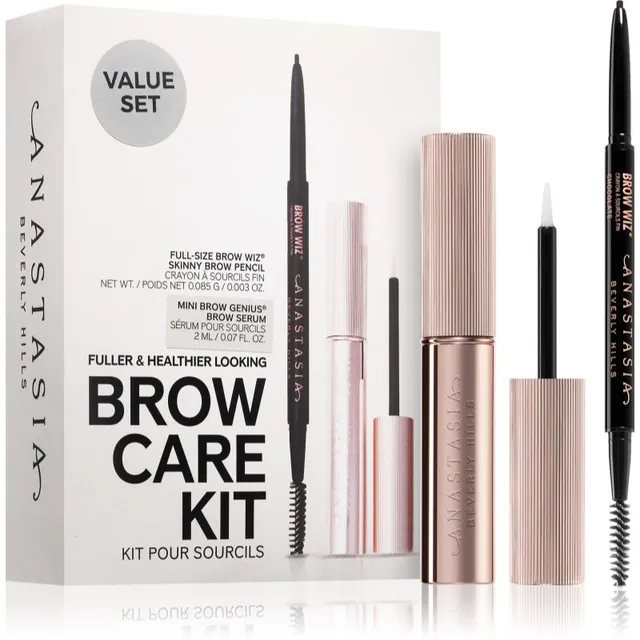 Anastasia Beverly Hills Brow Care Kit Kulmukomplekt varjund Dark Brown