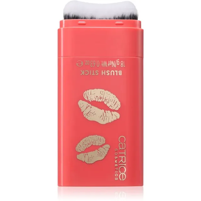 Catrice KISS & GLOW Kreemjas põsepuna pulgakujuline varjund C01 Cheeky Flirt 18 g