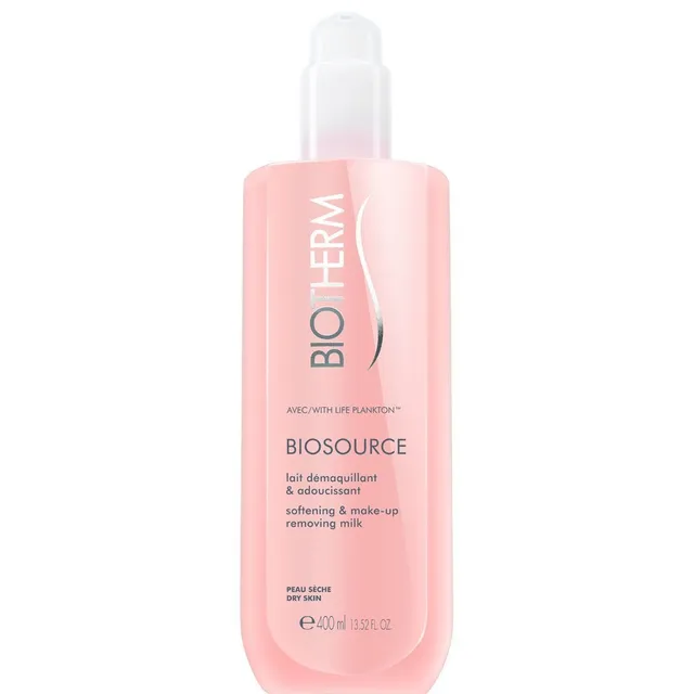 BIOTHERM Biosource Softening & Makeup Removing Milk 400ml