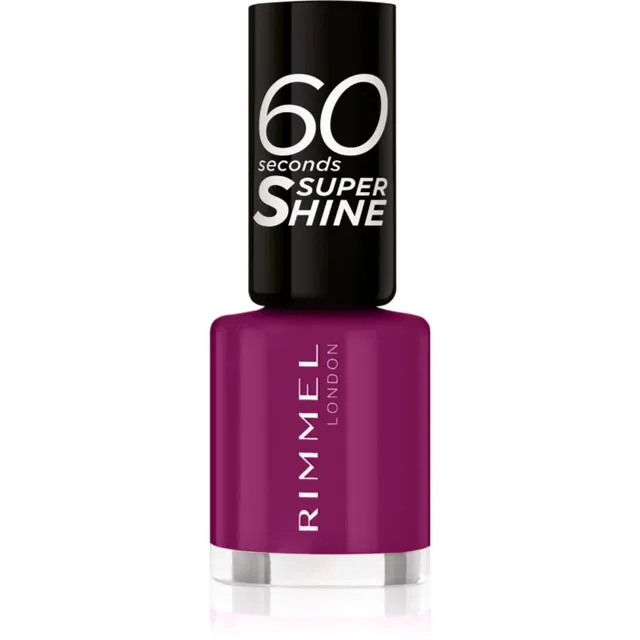 Rimmel 60 Seconds Super Shine Küünelakk varjund 335 Gimme Some Of That 8 ml