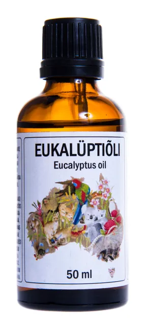 EUKALÜPTIÕLI 50ML
