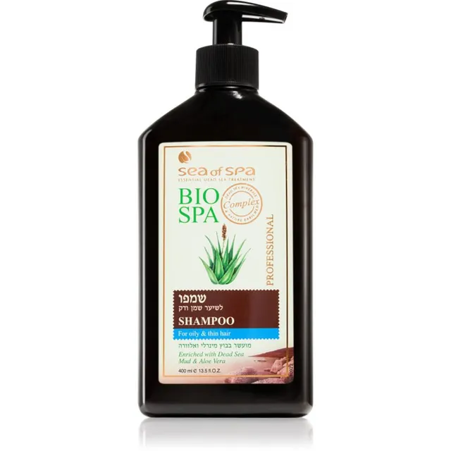 Sea of Spa Bio Spa Šampoon õhukestele ja rasustele juustele 400 ml