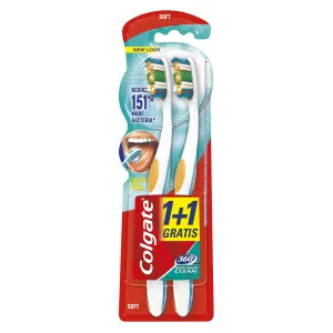 Colgate 360 Soft hambahari 2-pakk