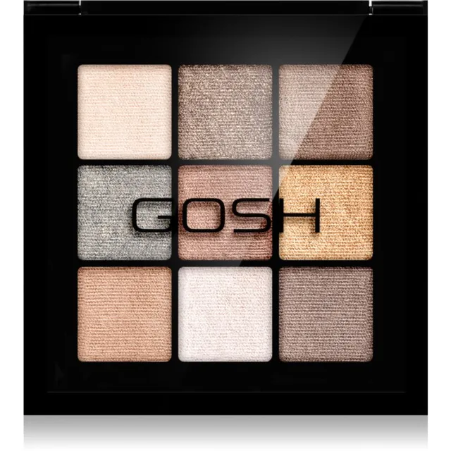 GOSH COPENHAGEN Eyedentity Lauvärvipalett varjund 003 Be Happy 6 g
