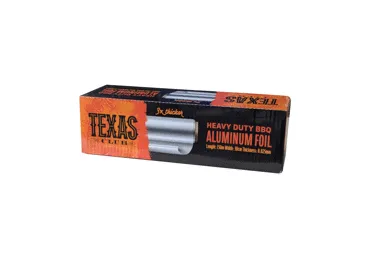 Alumiiniumfoolium TEXAS CLUB 150mx30cm