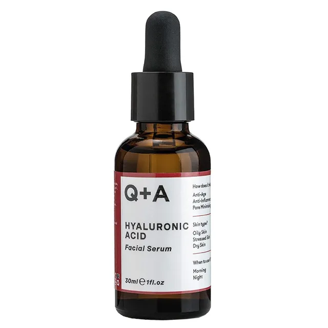 Q+A Hyaluronic Acid Facial Serum 30ml