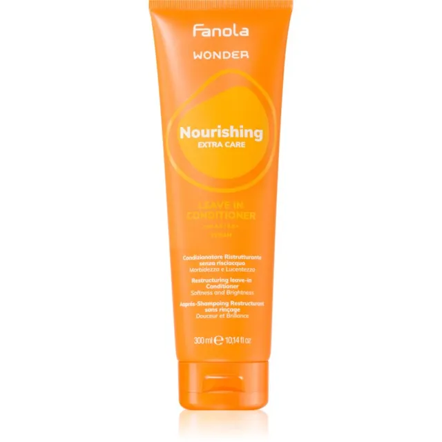Fanola Wonder Nourishing Conditioner Juustesse jäetav palsam toitmiseks ja sära andmiseks 300 ml