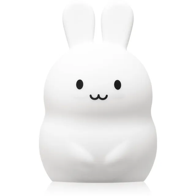 Zopa Silicone LED Lamp Size M öölamp Rabbit 1 tk