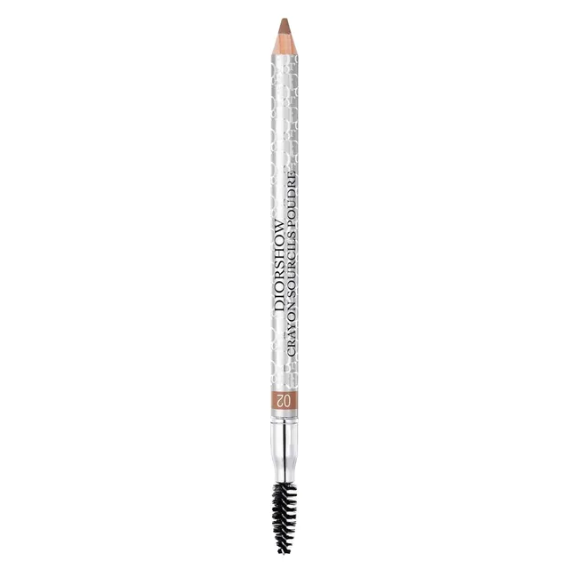 DIOR Diorshow Crayon Sourcils Poudre Waterproof Eyebrow Pencil No.02 Chestnut 1.19g