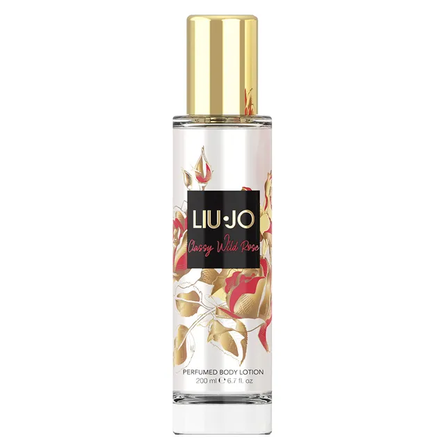 LIU JO Classy Wild Rose Perfumed Body Lotion 200ml