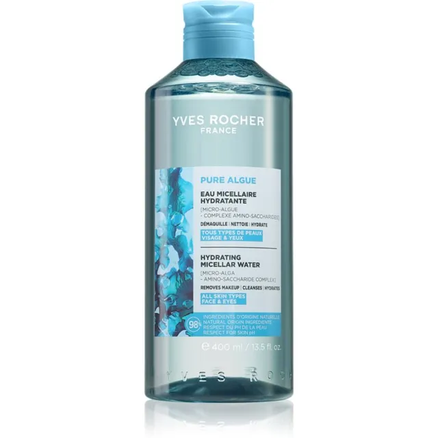 Yves Rocher Pure Algue Niisutav mitsellaarvesi 400 ml