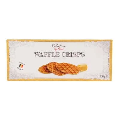 Võivahvlid Waffle Crisps Selection 100g