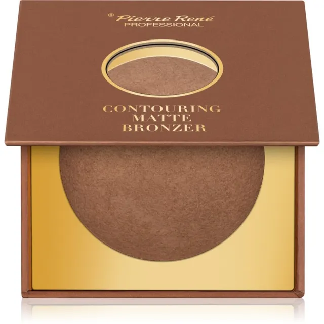 Pierre René Contouring Matte Bronzer Päikesepuudri palett silmade piirkonnale 10 g