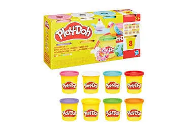 Voolimismass PLAY-DOH 8purki