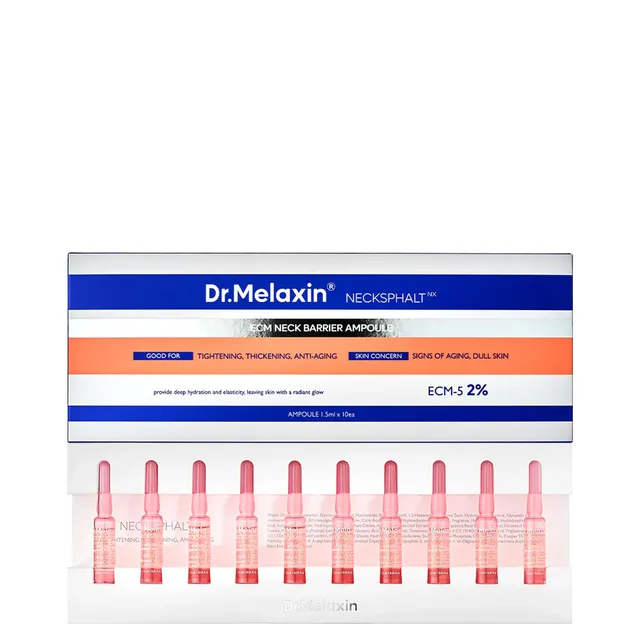 DR.MELAXIN Necksphalt ECM Ceramide Neck Serum 10x1.5ml