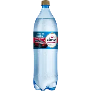 Gaseeritud vesi Originaal, VÄRSKA, 1,5 L