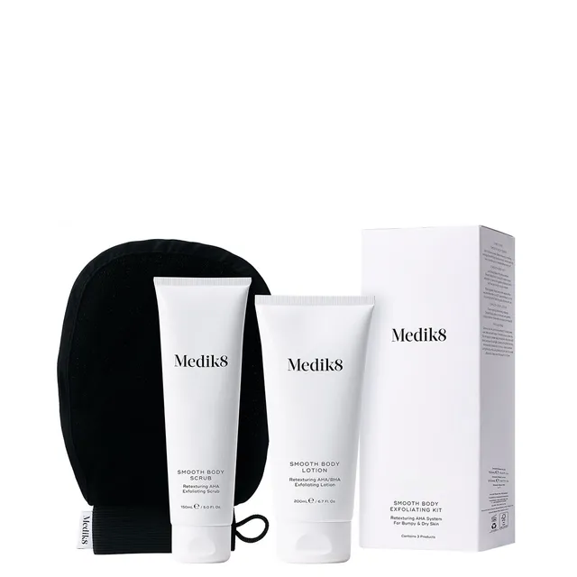 MEDIK8 Smooth Body Exfoliating komplekt