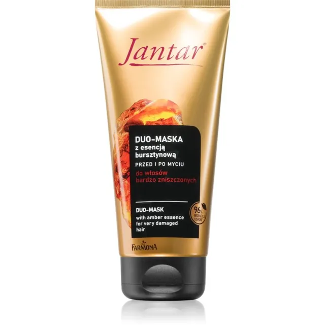 Farmona Jantar Amber Essence Taastav mask kahjustatud juustele 200 ml