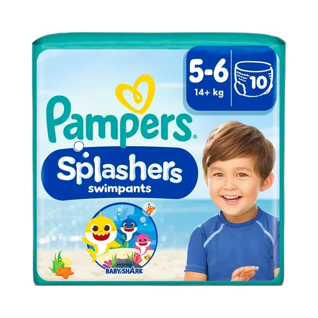Ujumismähkmed S5-6, PAMPERS, 14+kg 10tk
