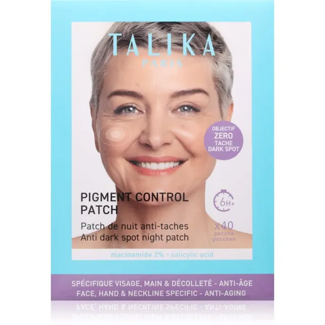 Talika Pigment Control Patch Plaastrid probleemsele nahale pigmendilaikude vähendamiseks 40 tk