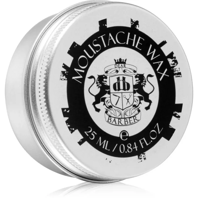 Dear Barber Moustache Wax Vuntsivaha 25 ml