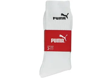 Spordisokid PUMA 39-42 pik.valge 3p