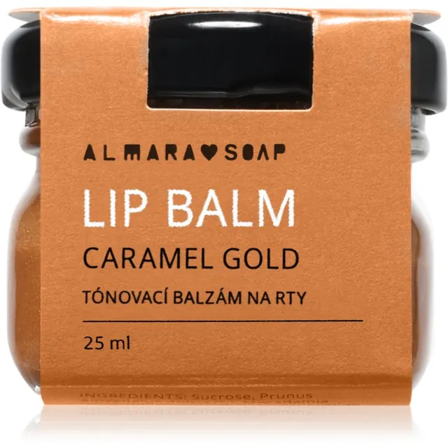 Almara Soap Balm Huulepalsam Caramel Gold 25 ml