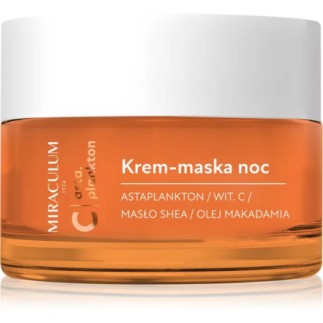 Miraculum Asta Plankton C Niisutav öökreem ja -mask 50 ml