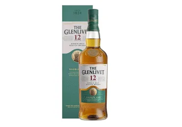 Whisky THE GLENLIVET 12YO 40% 700ml karp