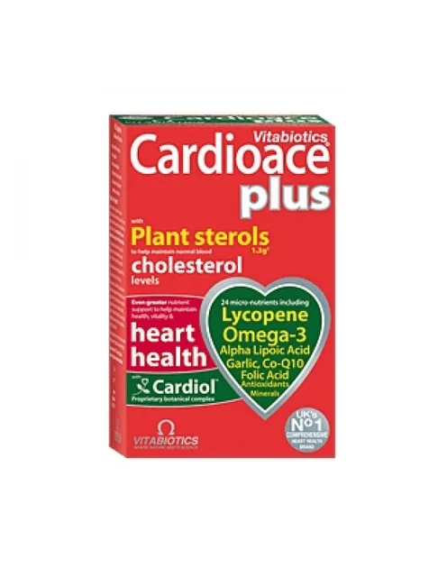CARDIOACE PLUS KAPSLID N60