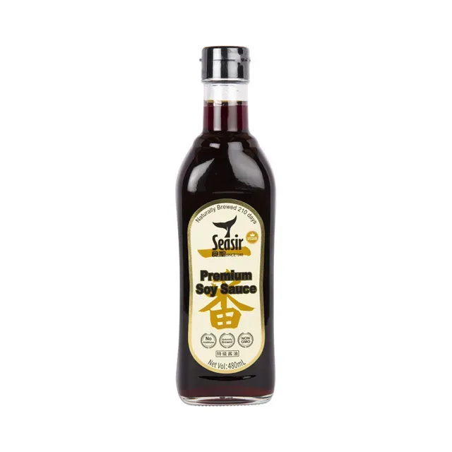 Premium sojakaste, SEASIR, 480 ml